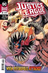Justice League #19 CVR A