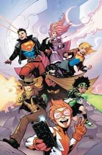 Young Justice #3 CVR A