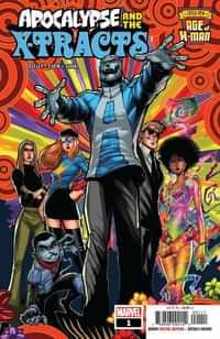Age of X-man Apocalypse and X-tracts #1