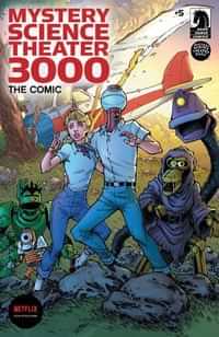 Mystery Science Theater 3000 #5 CVR A Nauck