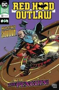Red Hood Outlaw #32 CVR A