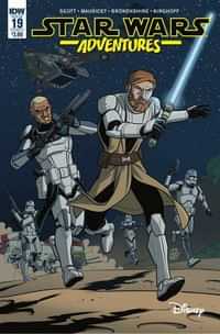 Star Wars Adventures #19 CVR A Mauricet