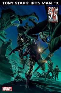 Tony Stark Iron Man #9 Variant Alex Ross Marvels 25th