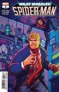 Miles Morales Spider-Man #4