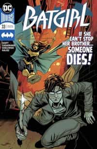 Batgirl #33 CVR A