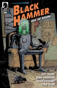 Black Hammer Age of Doom #9 CVR A Ormston