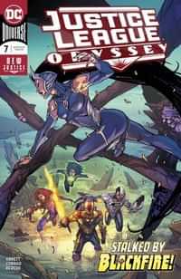 Justice League Odyssey #7 CVR A