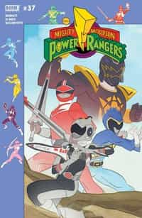 Mighty Morphin Power Rangers #37 CVR B Preorder Gibson