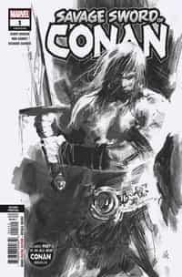 Savage Sword of Conan #1 Second Printing Garney