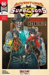 Adventures of the Super Sons #9