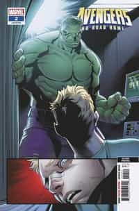 Avengers No Road Home #2 Second Printing Medina