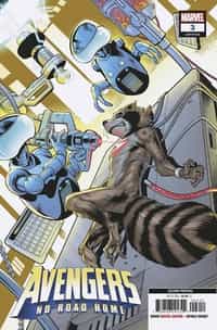Avengers No Road Home #3 Second Printing Medina