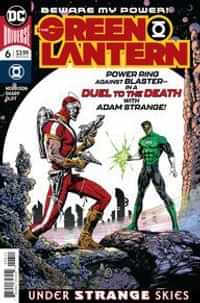 Green Lantern #6 CVR A
