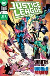 Justice League #21 CVR A