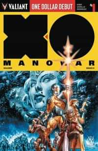 X-O Manowar #1 Dollar Debut