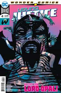 Young Justice #4 CVR A