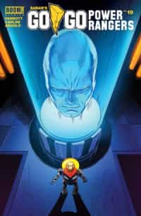 Go Go Power Rangers #19 CVR A