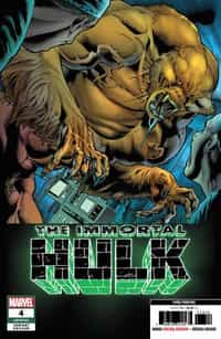 Immortal Hulk #4 Third Printing Bennett