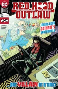 Red Hood Outlaw #33 CVR A