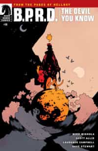 BPRD Devil You Know #15