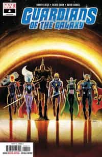 Guardians of The Galaxy #4