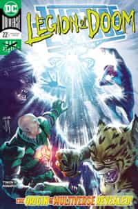 Justice League #22 CVR A