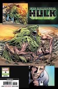 Immortal Hulk #8 Third Printing Bennett