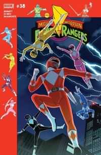 Mighty Morphin Power Rangers #38 CVR B PreOrder Gibson