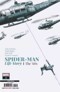 Spider-Man Life Story #1 Second Printing Bagley