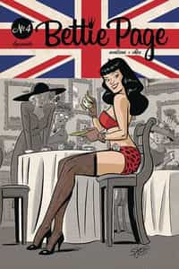 Bettie Page #4 CVR B Chantler
