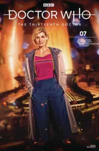 Doctor Who 13th #7 CVR B Photo