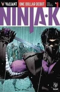 Ninja-K #1 Dollar Debut (reprint)