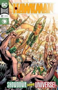 Hawkman #12 CVR A