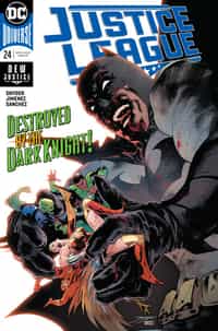 Justice League #24 CVR A
