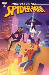 Marvel Action Spider-Man #4