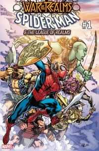 War of Realms Spider-Man and League of Realms #1