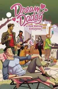 Dream Daddy Dad Dating Comic Book GN