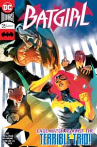 Batgirl #35 CVR A