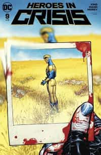 Heroes In Crisis #9 CVR B