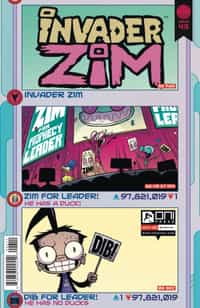 Invader Zim #43 CVR A