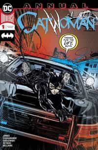 Catwoman Annual #1