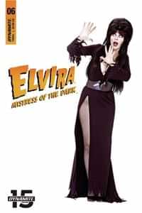 Elvira Mistress of Dark #6 CVR D Photo
