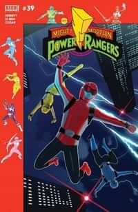 Mighty Morphin Power Rangers #39 CVR B Preorder Gibson