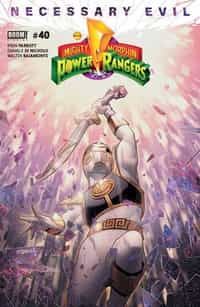 Mighty Morphin Power Rangers #40 CVR A