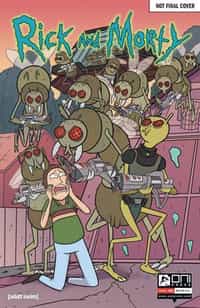 Rick and Morty #1 50 Issues Special Variant