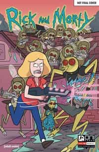 Rick and Morty #2 50 Issues Special Variant