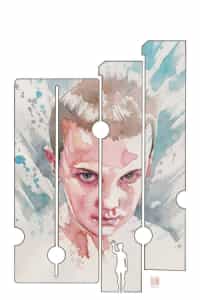 Stranger Things Six #1 CVR C Mack