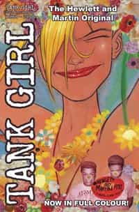 Tank Girl Full Color Classics #3 1990-91 CVR C Hewlett