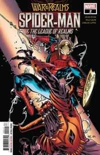 War of Realms Spider-man and League of Realms #2