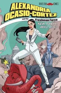 Alexandria Ocasio Cortez and Freshman Force Who Dis One-Shot